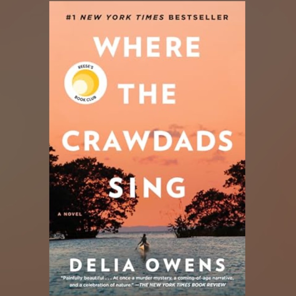 Where the Crawdads Sing by Delia Owens Hardcover New York Times Bestseller - Picture 5 of 8